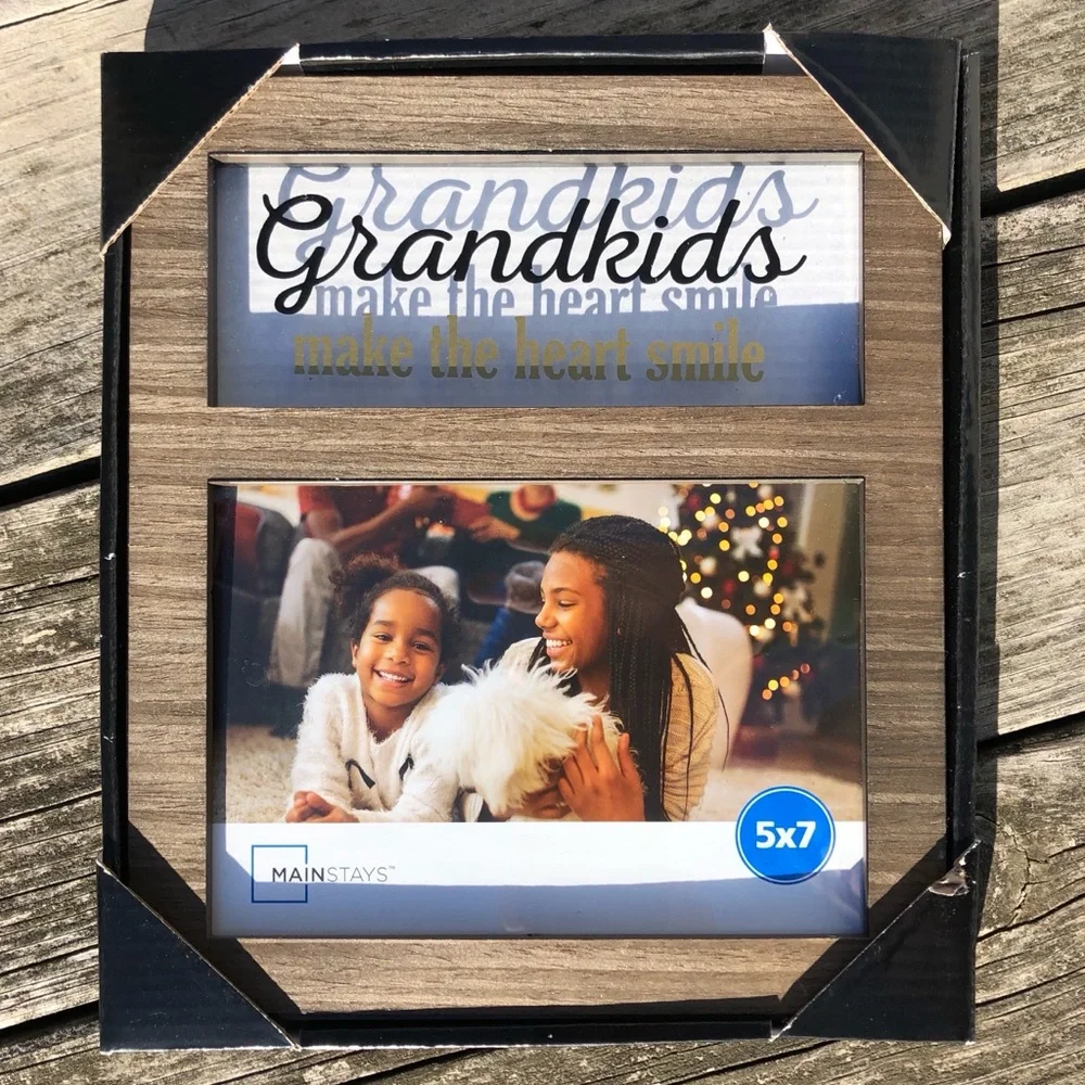 - ‘Grandkids’ Novelty Picture Frame! NEW!